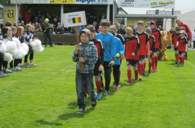 13. Euregio-Jugendfußballturnier in Weywertz