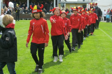 13. Euregio-Jugendfußballturnier in Weywertz