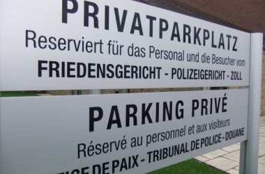 "Fahr mit" sensibilisiert die Arbeitnehmer in der St. Vither Klosterstraße