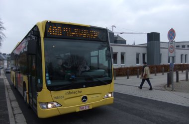 "Fahr mit" sensibilisiert die Arbeitnehmer in der St. Vither Klosterstraße