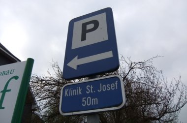 "Fahr mit" sensibilisiert die Arbeitnehmer in der St. Vither Klosterstraße