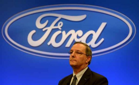 Bob Graziano, Australien-Chef von Ford