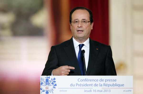 Frankreichs Präsident François Hollande