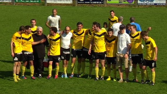 Raeren feiert den Klassenerhalt