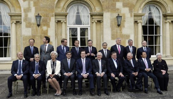 G7-Treffen in Aylesbury, Südengland