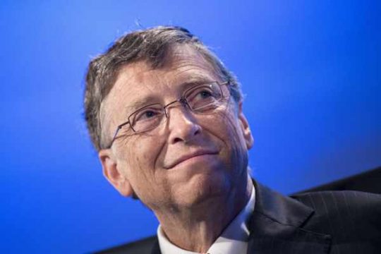 Microsoft-Gründer Bill Gates ist wieder der reichste Mensch der Welt