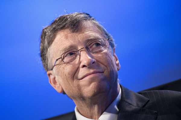 Microsoft-Gründer Bill Gates ist wieder der reichste Mensch der Welt