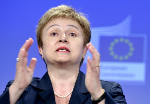 EU-Kommissarin Kristalina Georgieva
