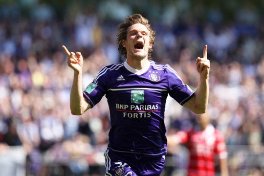 Guillaume Gillet erlöst Anderlecht vom Elfer-Trauma
