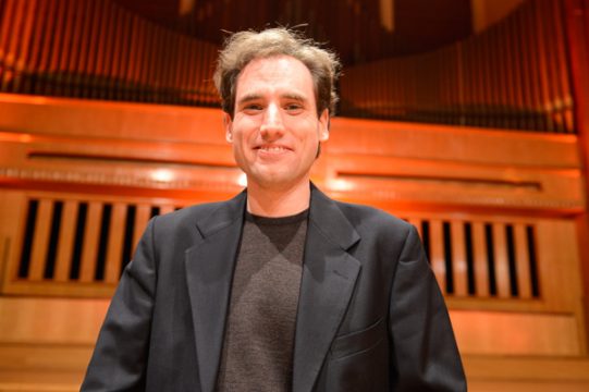 Boris Giltburg hat das Publikum überzeugt