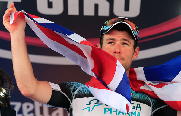 Vierter Giro-Etappensieg für Cavendish