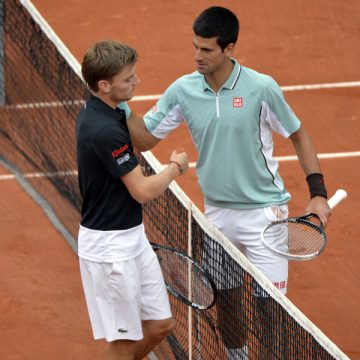 David Goffin war Djokovic nicht gewachsen