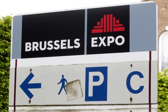 Auf dem Heyselgelände, da wo der Parkplatz C sich befindet, soll das neue Stadion entstehen