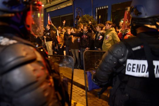 Demo gegen Homo-Ehe in Paris