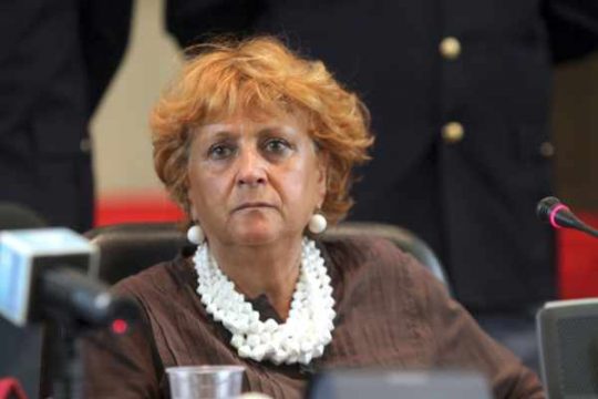 Chefanklägerin im Fall "Ruby", Ilda Boccassini (Bild vom 13. Juli 2011)