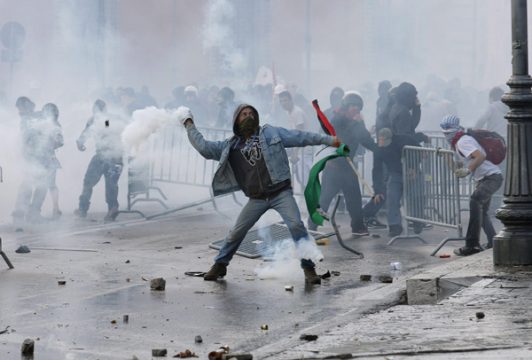 Unzufriedenheit in Italien wächst (Archivbild)