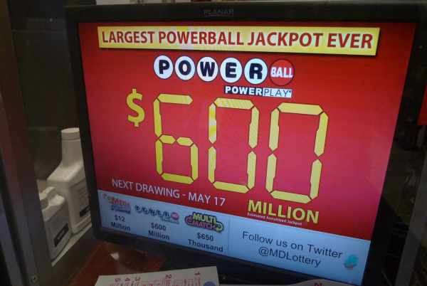 Lotto-Spieler knackt US-Jackpot mit bald 600 Millionen Dollar