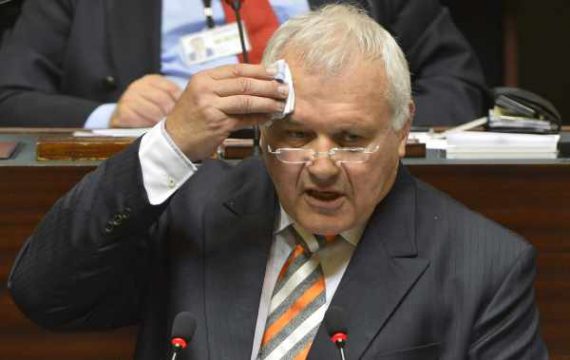 Der LDD-Politiker Jean-Marie Dedecker