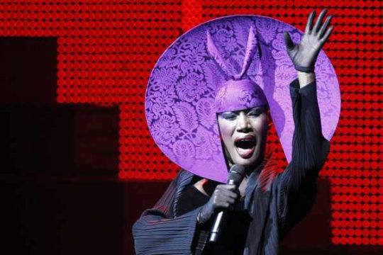 Grace Jones wird 65 (Bild: am 31. Mai 2011 in Zürich)