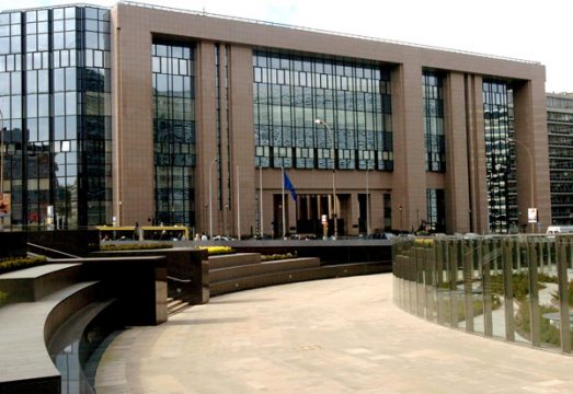 Tag der offenen Tür im Justus Lipsius-Gebäude in Brüssel