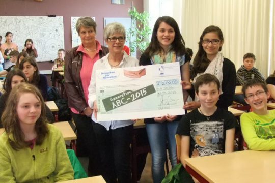 Athenäum St. Vith unterstützt Schulprojekte in Äthiopien