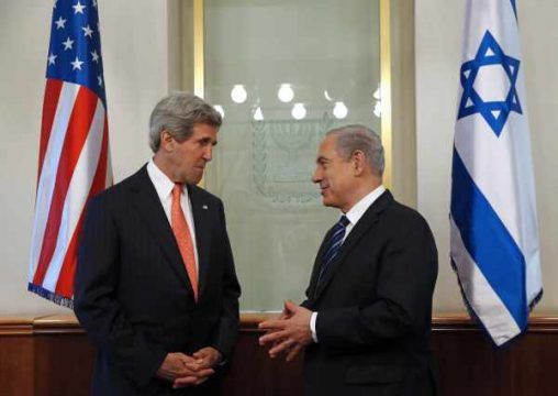 US-Außenminister John Kerry und Israels Ministerpräsidenten Benjamin Netanjahu
