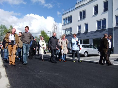 St. Vith hat jetzt eine Kerpener Straße: Ortsbegehung