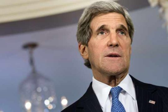 US-Außenminister John Kerry