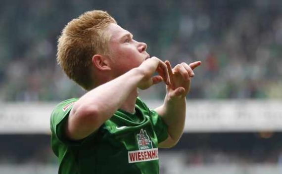 Kevin de Bruyne am 11. Mai