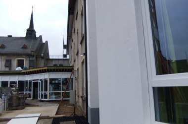 Klinik St. Josef ist in der letzten Aus- und Umbauphase