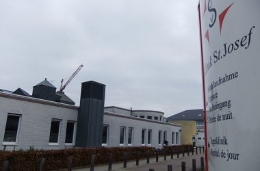 Klinik St. Josef ist in der letzten Aus- und Umbauphase