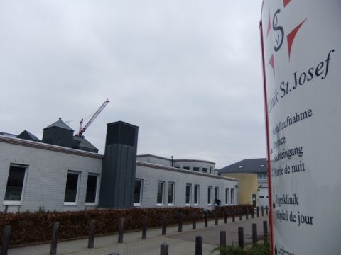 Klinik St. Josef ist in der letzten Aus- und Umbauphase