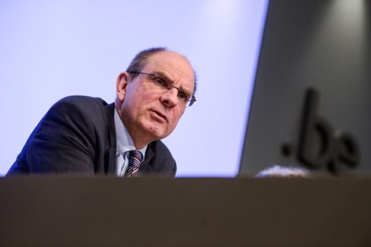 Finanzminister Koen Geens