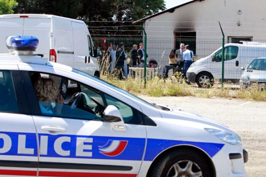 Korsika: Anschlag auf Polizeizentrale