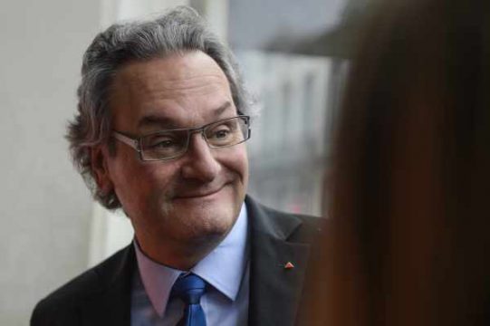 Der Minister für Entwicklungszusammenarbeit, Jean-Pascal Labille