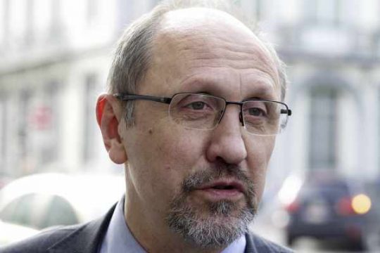 Nordsee-Minister Johan Vande Lanotte