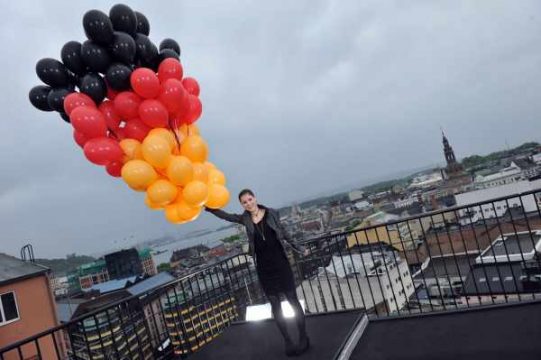 lena"Deutschland beliebtestes Land der Welt" - Lena Meyer-Landrut am 24.5.2010