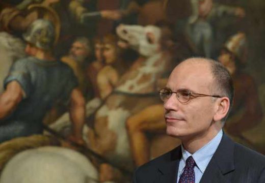 Der neue italienische Regierungschef Enrico Letta am 9. Mai in Rom