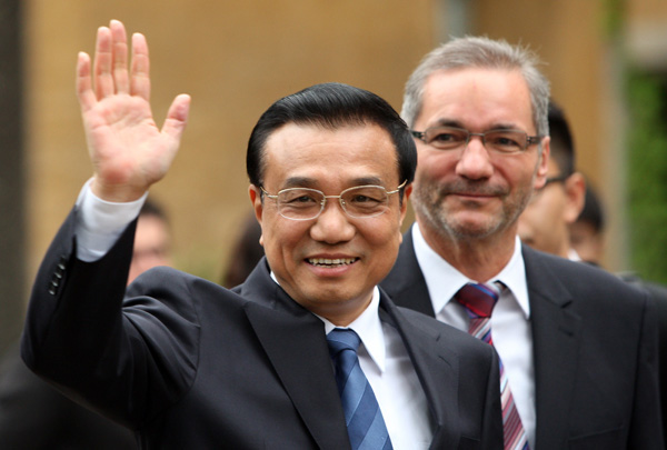 Der chinesische Premier Li Keqiang