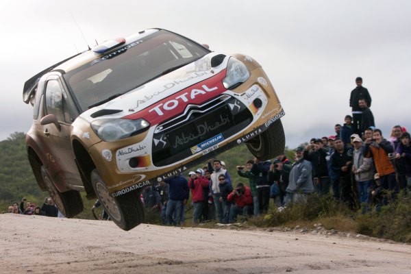 Sébastien Loeb hat die Führung der Rallye Argentinien übernommen