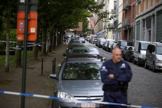 Marollen-Viertel in Brüssel