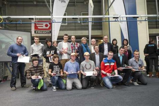 Wettbewerb im Metallhandwerk: Joé Onderbeke belegt Platz 1