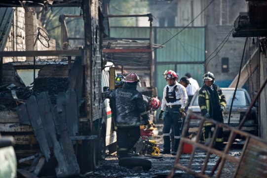 Tote bei Explosion von Tanklaster nahe Mexiko-Stadt