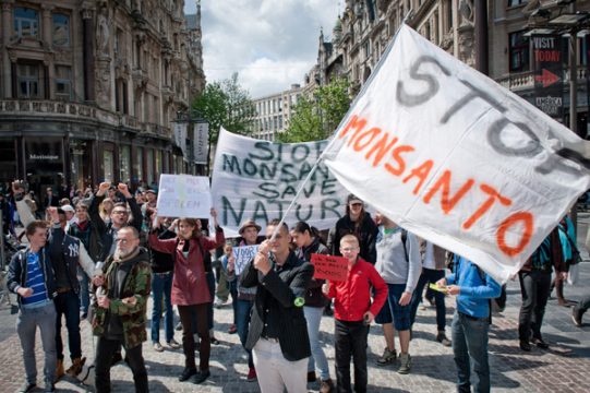 Stop Monsanto: Demo in Antwerpen (25. Mai)