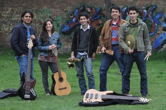 Movida aus Kolumbien gastieren am 20. Mai im BRF-Funkhaus in Eupen