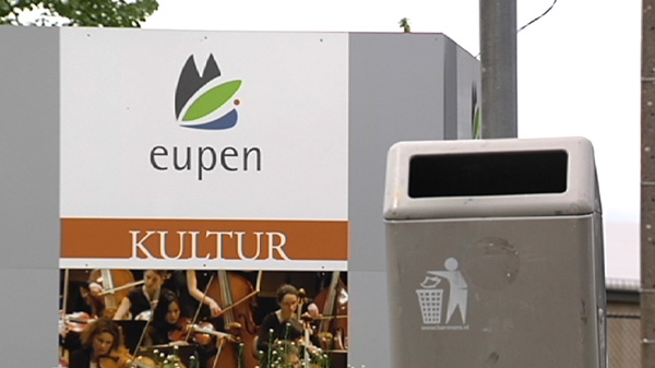 Auf dem Gebiet der Stadt Eupen gibt es 350 Mülleimer