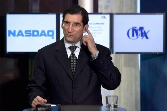 Nasdaq-Chef Robert Greifeld (Bild vom 25.5.2007)