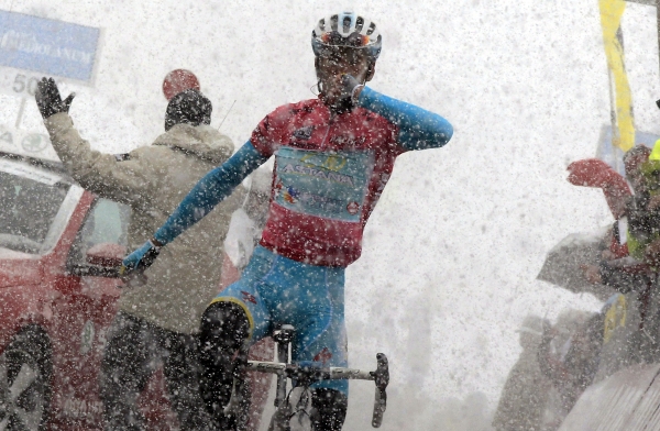 Nibali gewinnt vorletzte Giro-Etappe