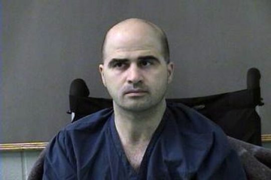 US-Major Nidal Hasan (Bild vom 5.11.2009)