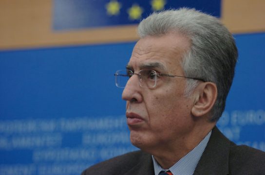 Der europäische Bürgerbeauftragte Nikiforos Diamandouros
